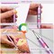 Diamond Art Painting Pen Refillable Wax Pen for Diamond Art Kit Accessories Self-Stick Drill Pens with Metal Correction Plate for 5D Craft DIY Nail - B18